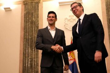 Вучич и Джокович