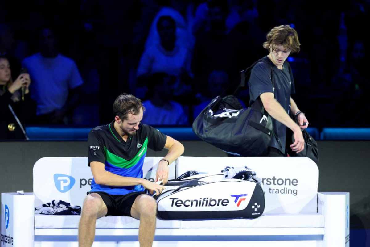 Медведев Рублев