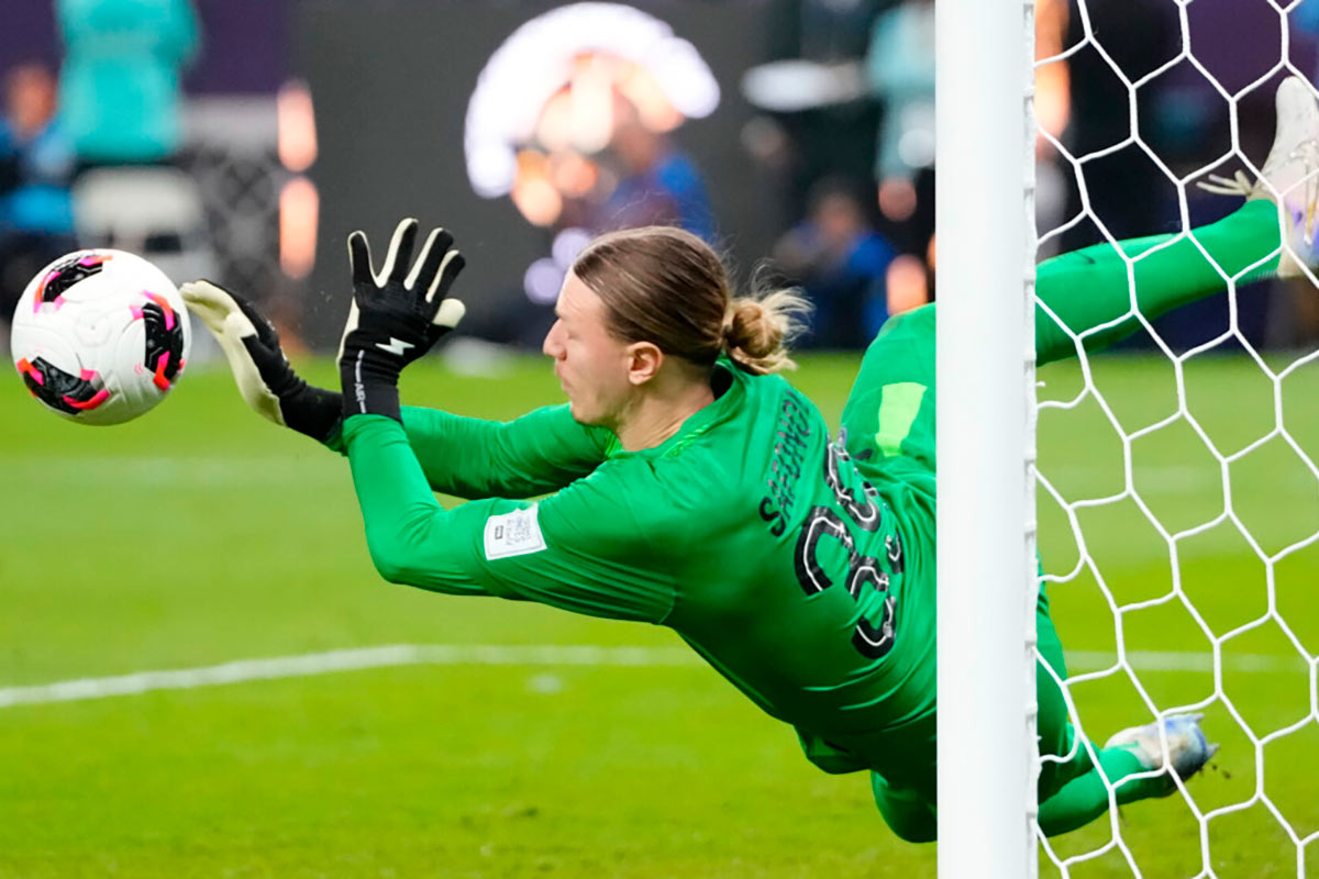 Матвей Сафонов