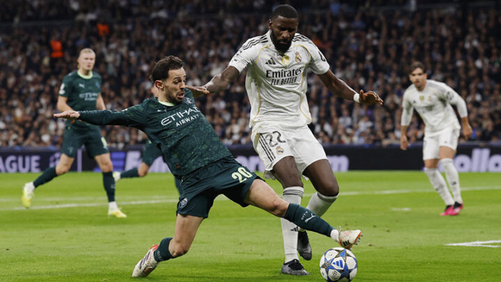 Реал — Манчестер Сити