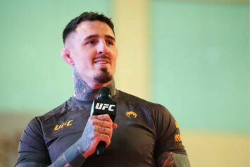 Чемпион UFC Том Аспиналл подписал контракт с компанией Эдди Хирна