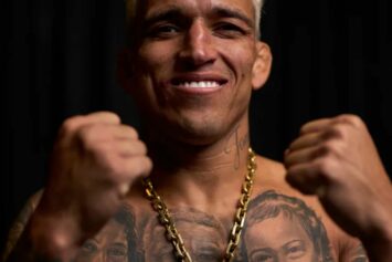 Оливейра обратился к UFC с просьбой организовать шоу на родине