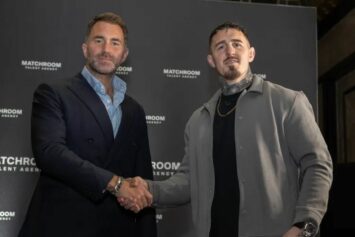 Хирн — о гонорарах Аспиналла в UFC: «Я чуть не упал со стула»