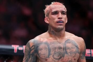 Бернс ответил на нападки в адрес Оливейры после завоевания титула BMF