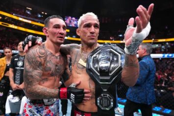 Макс Холлоуэй нарушил молчание после потери титула BMF на UFC 326