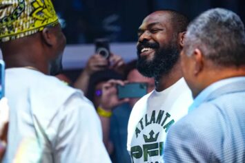 Нганну намекнул на организацию супербоя с Джонсом