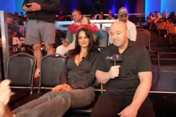 Дэйна Уайт лично проверил ноги Нины Драмы