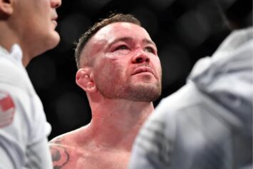 Ковингтон обрушился с критикой на ивент UFC у Белого дома