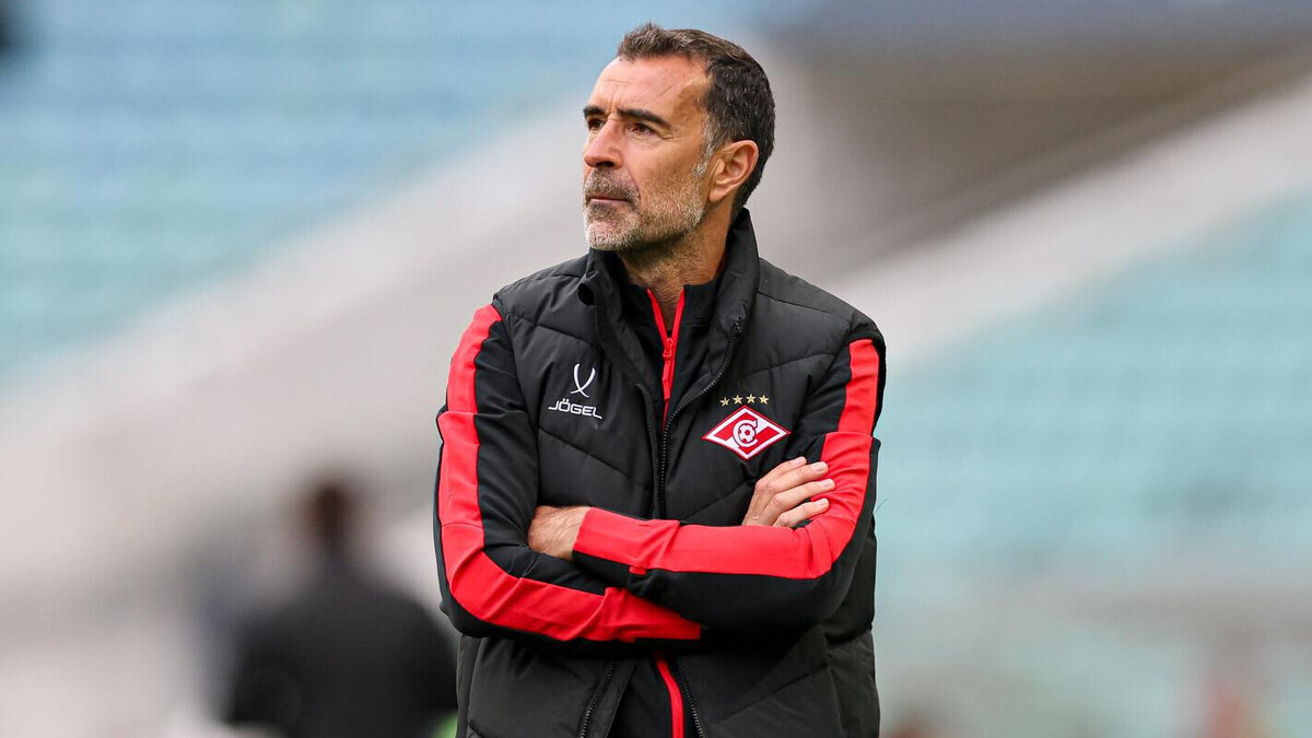 Главный тренер «Спартака» Карседо: «Мы хорошо знаем «Зенит» и постараемся показать интенсивный футбол»