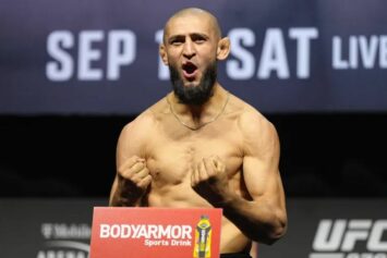Стало известно, с кем Чимаев возглавит UFC 328