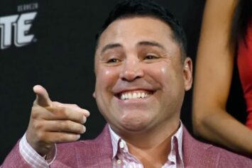 Zuffa Boxing вновь подверглась нападкам со стороны Оскара Де Ла Хойи