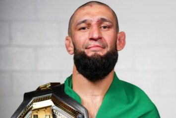 Уайт пошутил о количестве охраны для Чимаева перед титульным боем со Стриклендом