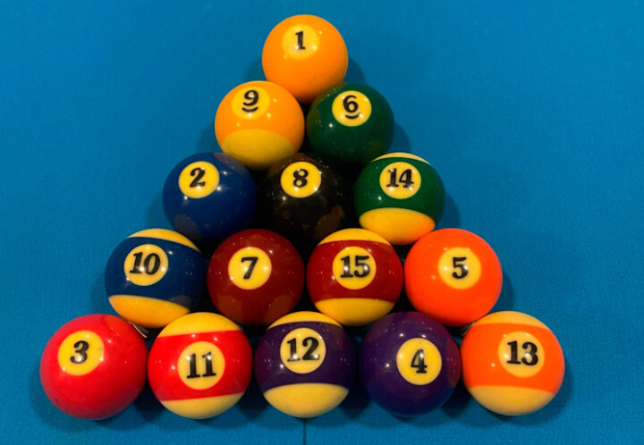 Бильярдная пирамида