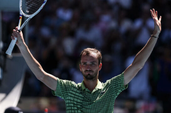 Президент ФТР Тарпищев оценил выступление Медведева на Мастерсе