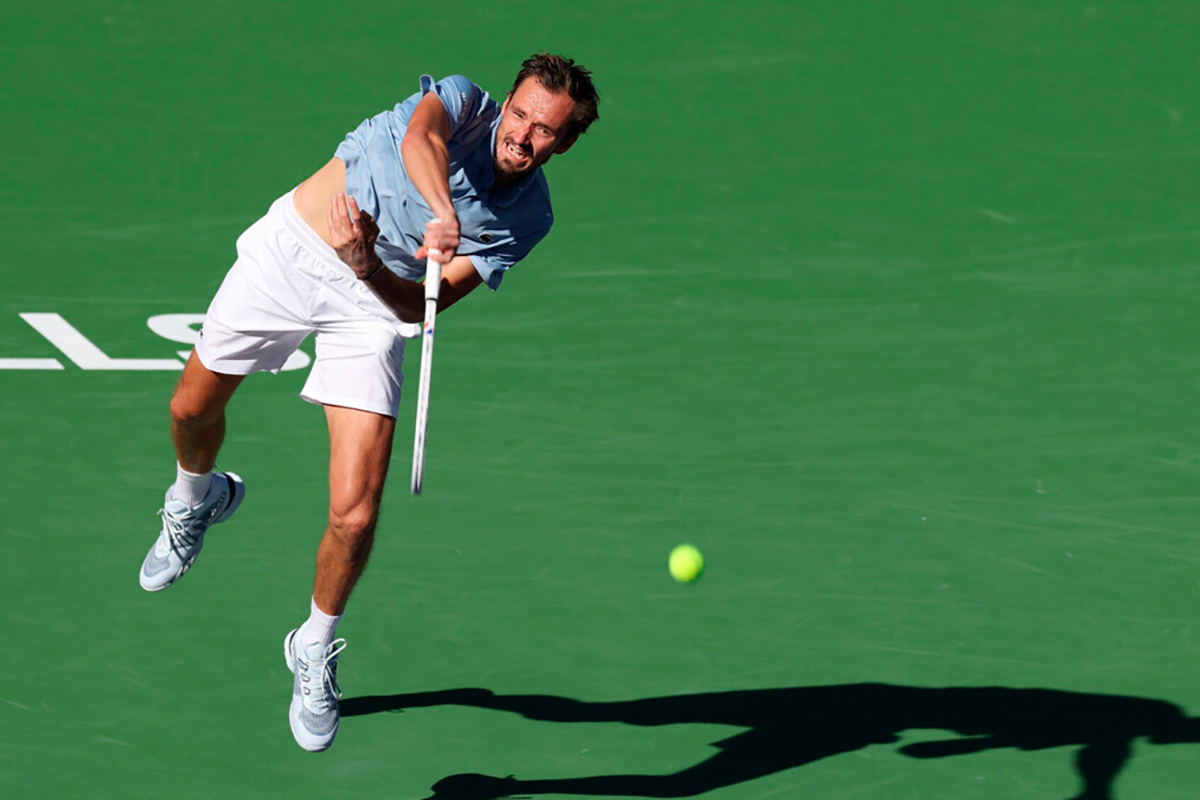 Даниил Медведев