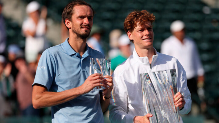 Медведев и Синнер