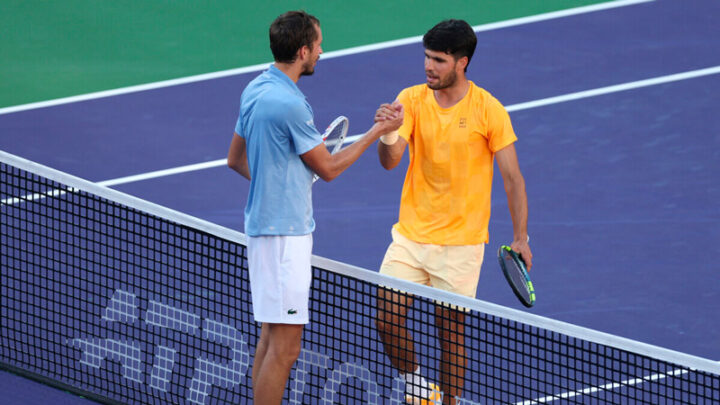 Медведв и Алькарас