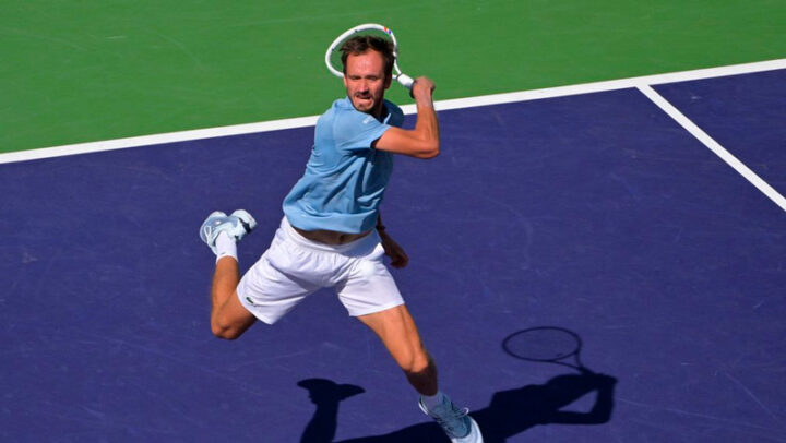 Теннисист Медведев