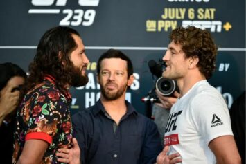 Масвидаль рассказал, как визит к Аскрену изменил его взгляд на жизнь