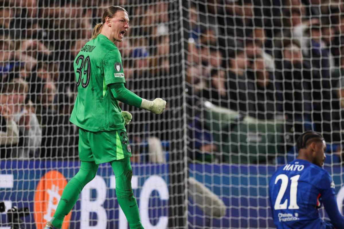 Матвей Сафонов получил от L'Equipe высший балл в ПСЖ за сухой матч с «Челси»