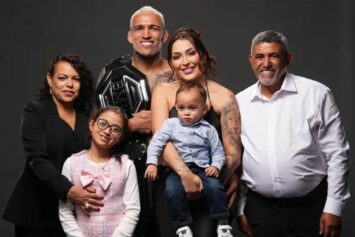 Жена Оливейры вступилась за мужа после комментария Руффи