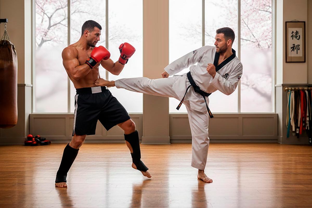 Боевые искусства