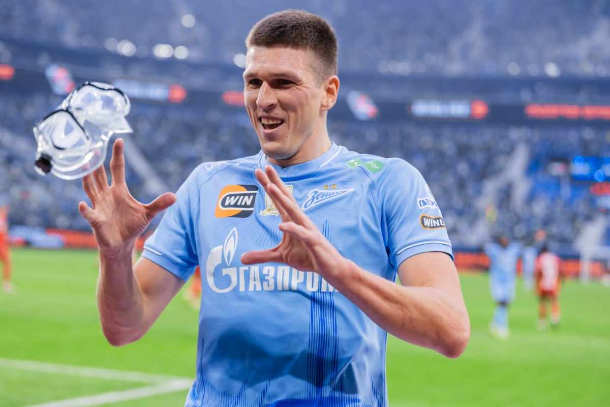 Соболев забил четвертый гол в пяти матчах после возобновления сезона