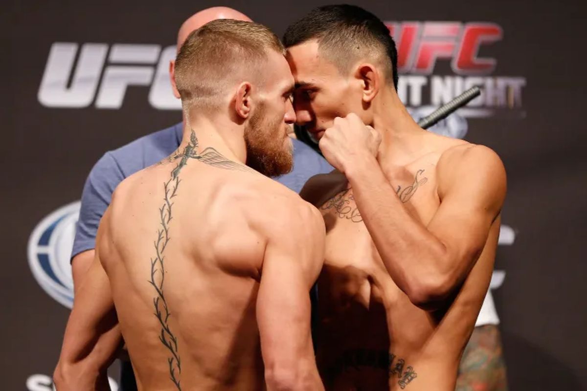 Макгрегор и Холлоуэй