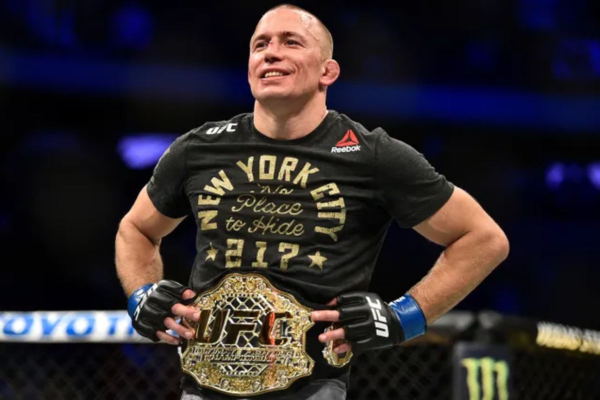 Жорж Сен-Пьер