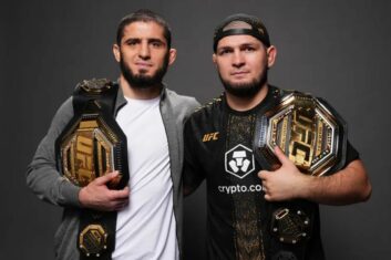 Махачев и Нурмагомедов