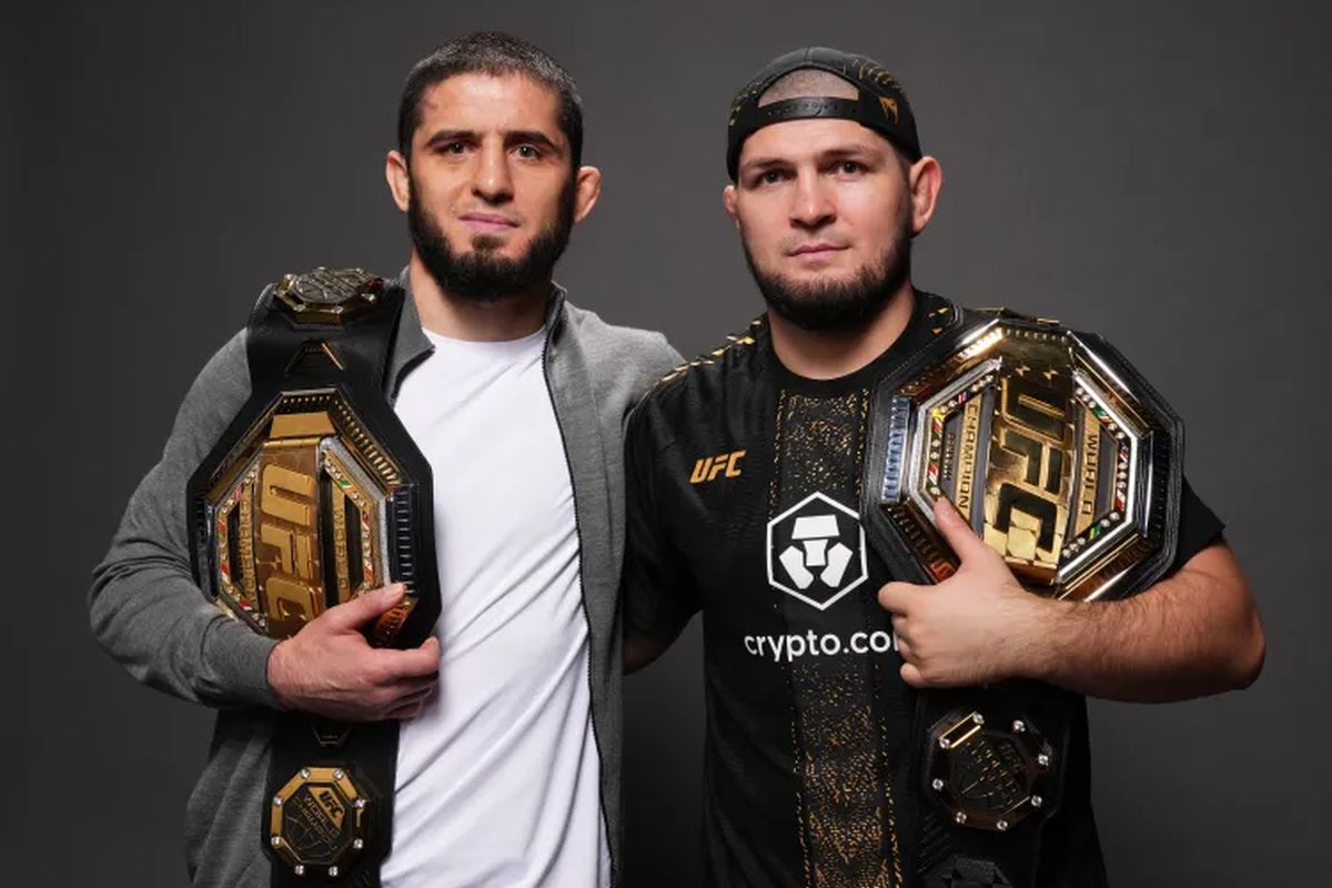 Махачев и Нурмагомедов