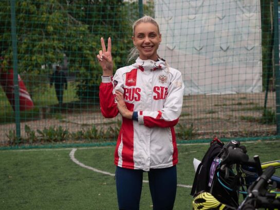 Интервью с игроком сборной России по хоккею с мячом Наталией Алферовой