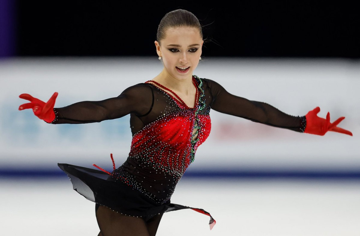 Камила Валиева