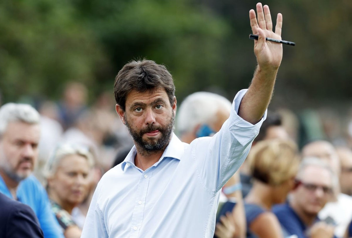 Президент «Ювентуса» Андреа Аньелли