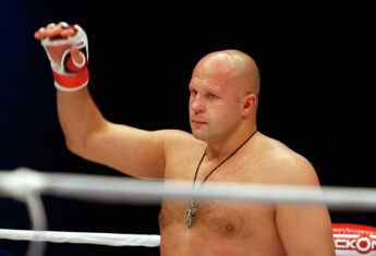 Цзю уважает достижения Федора Емельяненко в ММА