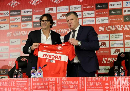 Агент Ваноли рассказал, как прошло первое общение тренера с игроками «Спартака»
