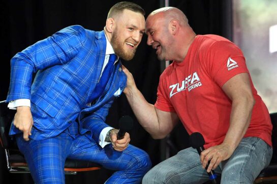 Президент UFC Дана Уайт заявил о том, что Макгрегор может получить титульный бой