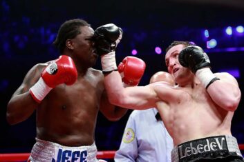Топ-6 боев Дениса Лебедева