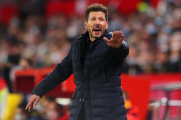 «Атлетико» проиграл три матча Ла Лиги подряд впервые за 10 лет