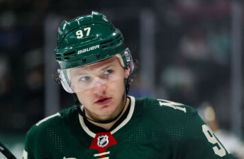 Три очка Капризова не спасли «Миннесоту» от поражения в матче с «Далласом»