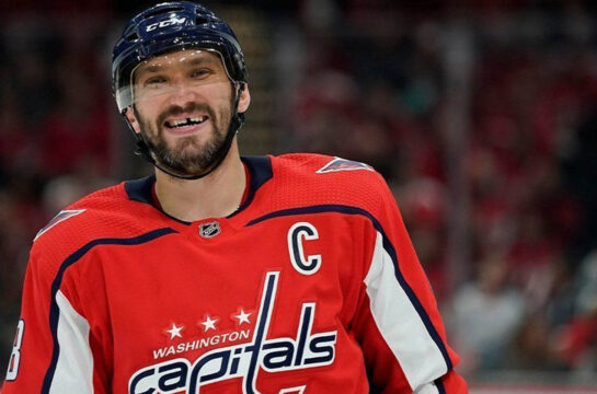 Овечкин уступает в голосовании на Матч всех звезд НХЛ только действующему MVP лиги Макдэвиду