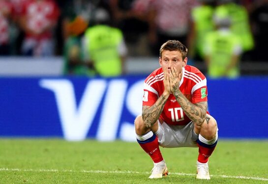 Депутат Госдумы предложил штрафовать футболистов сборной России за плохую игру