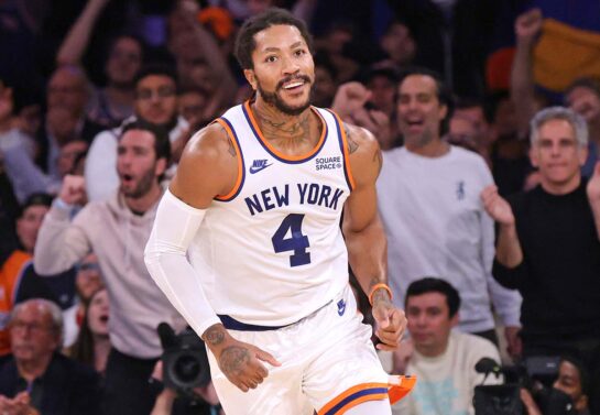 Деррик Роуз хочет, чтобы Эрик Гордон перешел в «Нью-Йорк Никс»