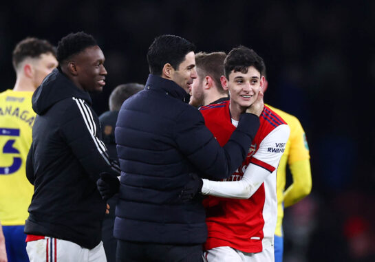 «Арсенал» разгромил «Сандерленд» 5:1 и вышел в полуфинал Кубка английской лиги