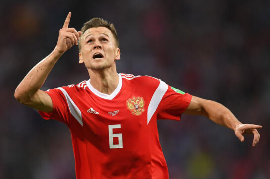 Игрок сборной России Черышев сравнил методы работы Карпина и Черчесова