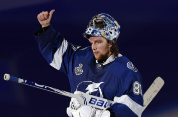 Дебур считает, что Василевский показывает свой лучший хоккей