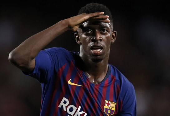 «Барселоне» удалось договориться с Дембеле о продлении контракта