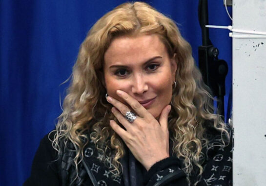 Тутберидзе прокомментировала слезы Щербаковой после победы на чемпионате России