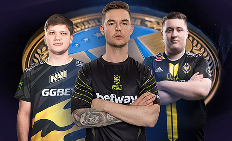 Топ-5 игроков по количеству MVP