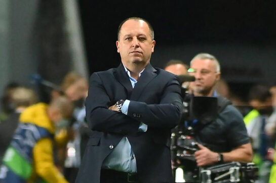 Юрий Вернидуб продлил контракт с «Шерифом» до 2024 года